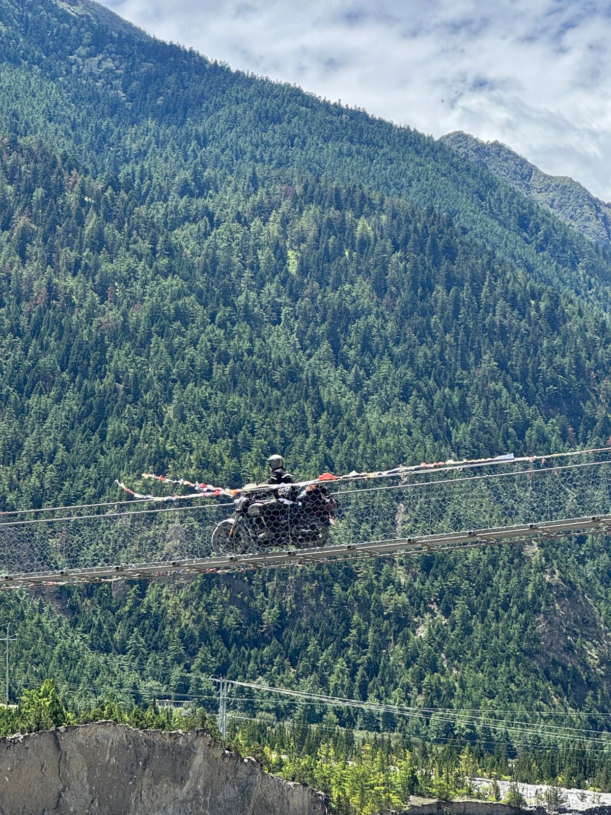 Day 5: Tatopani to Ghasa to Marpha (80 km, 5-6 hrs)