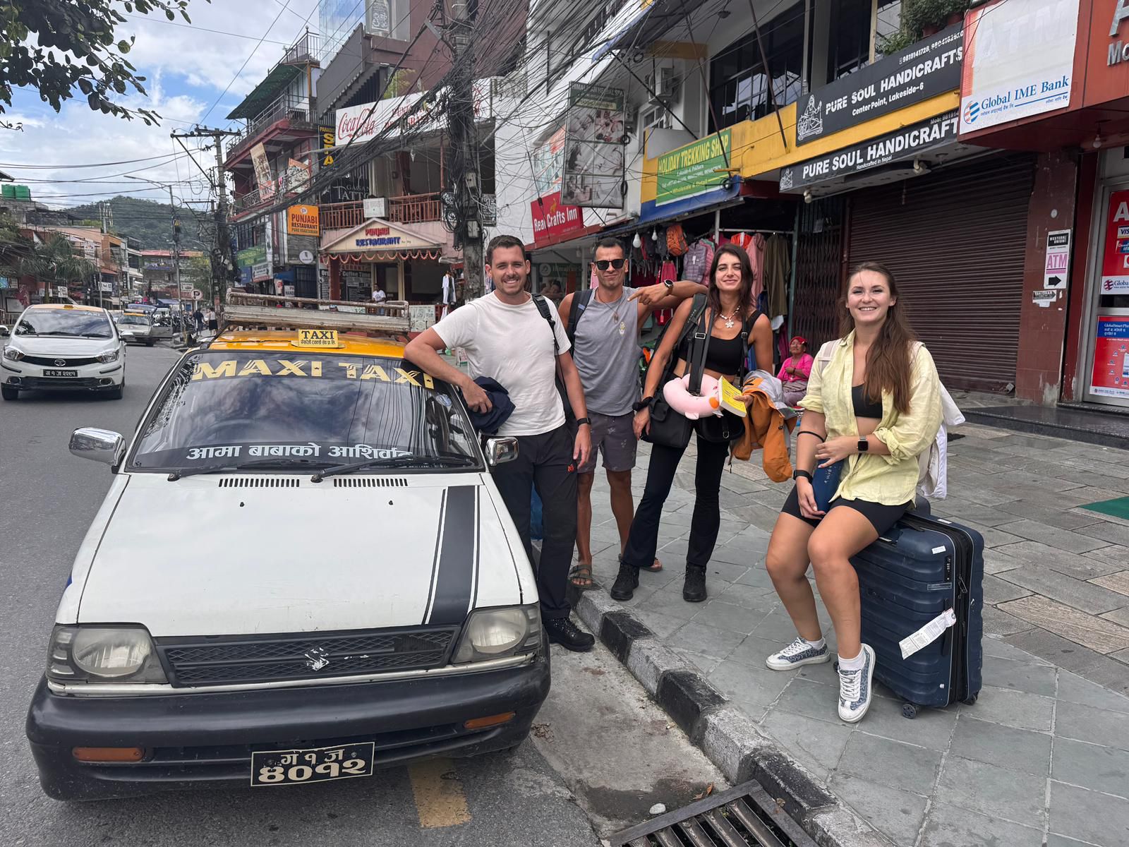 Day 1: Arrival in Kathmandu (1,350m)