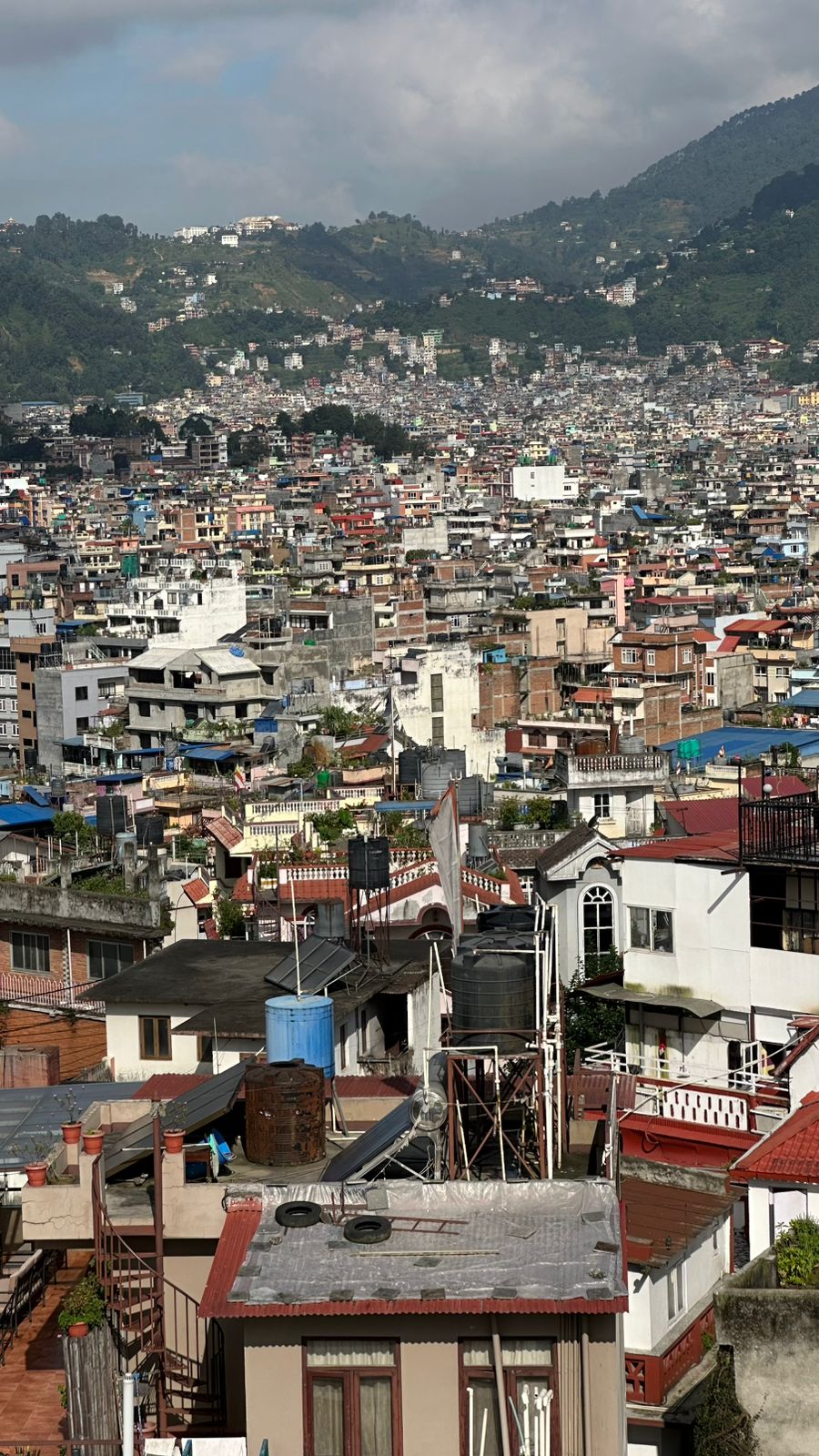 Day 1: Arrival in Kathmandu (1,350m)