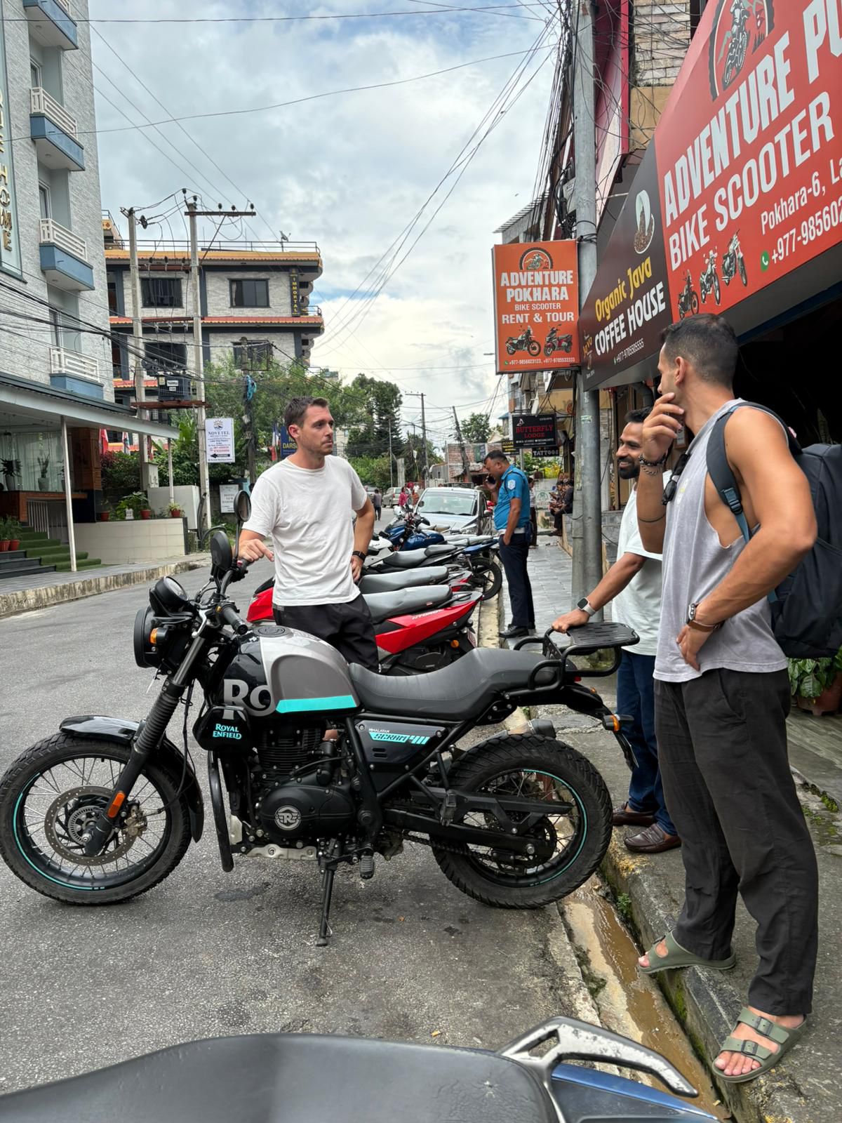 Day 2: Kathmandu Sightseeing & Test Ride