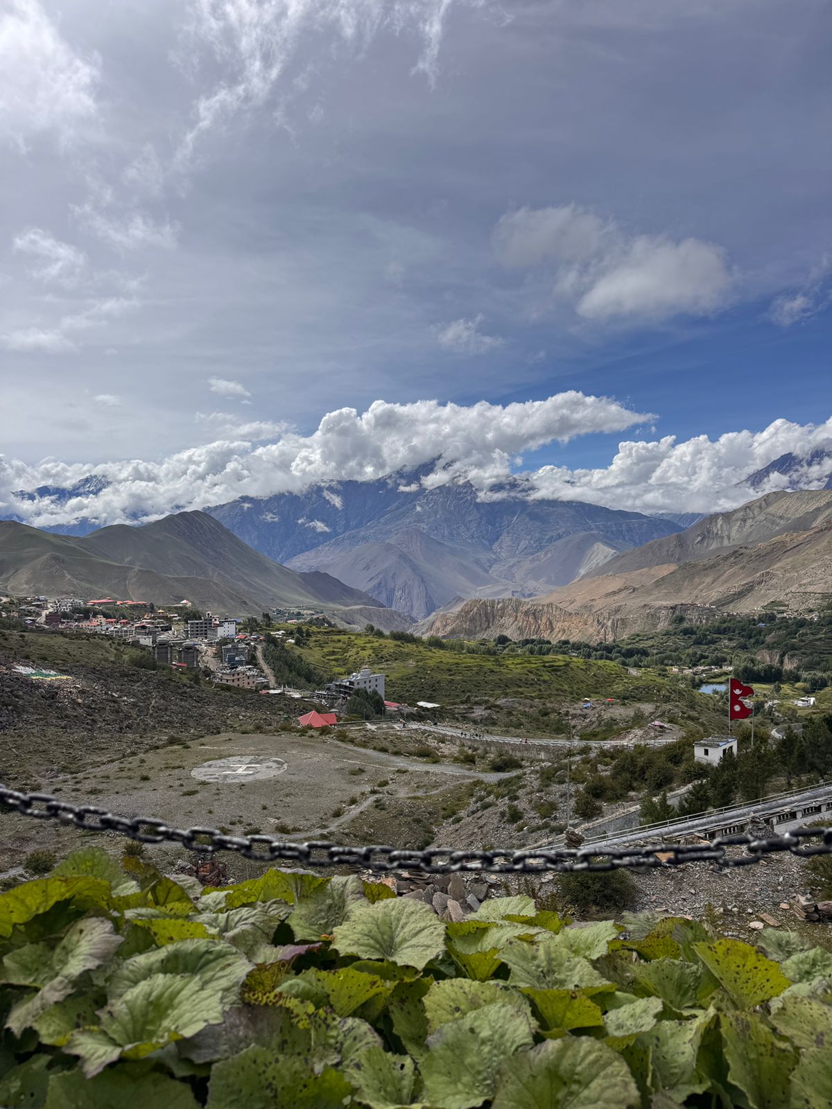 Day 8: Kagbeni to Tatopani (120 km, 6–7 hrs)