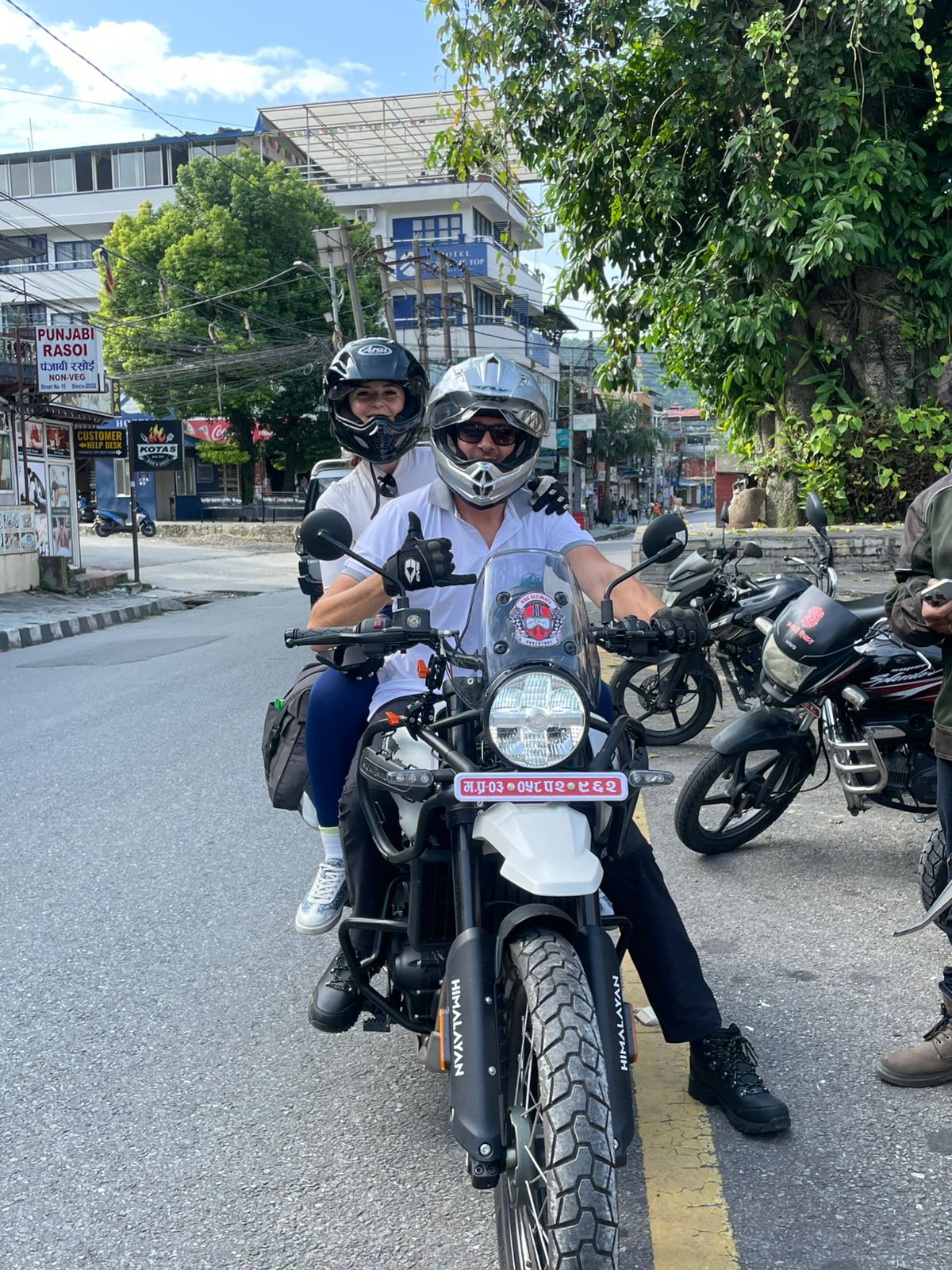 Day 2: Kathmandu Sightseeing & Test Ride