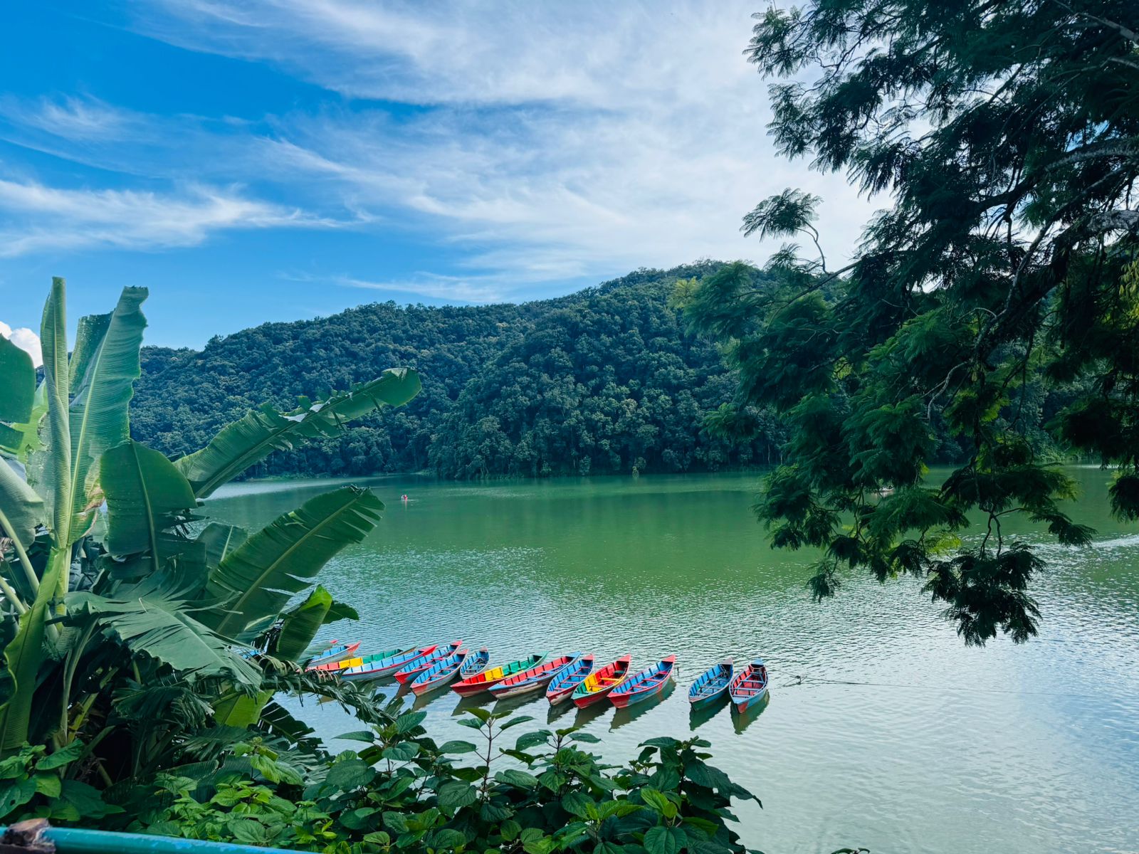 Day 3: Kathmandu to Pokhara (210 km, 6–7 hrs)