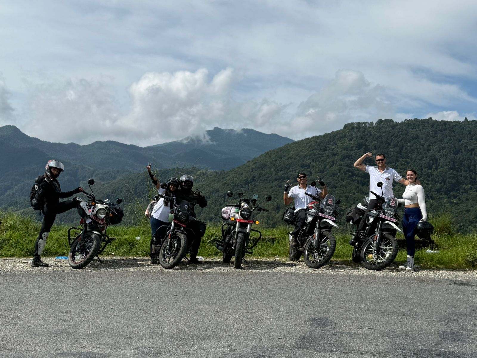 Day 4: Pokhara to Beni to Tatopani (110 km, 5–6 hrs)