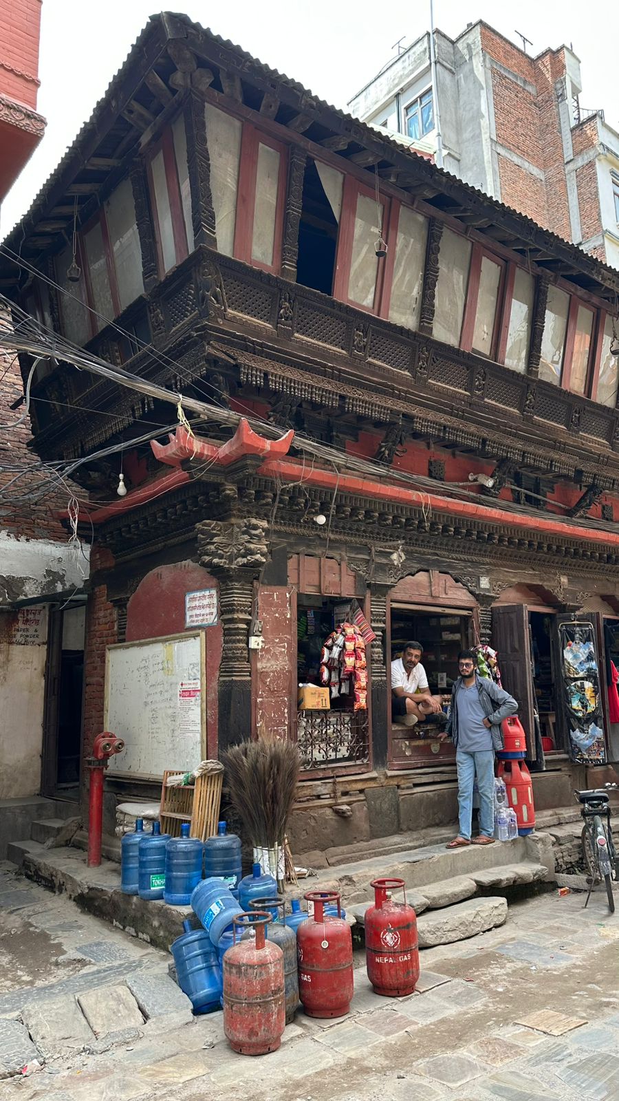 Day 2: Kathmandu Sightseeing & Test Ride