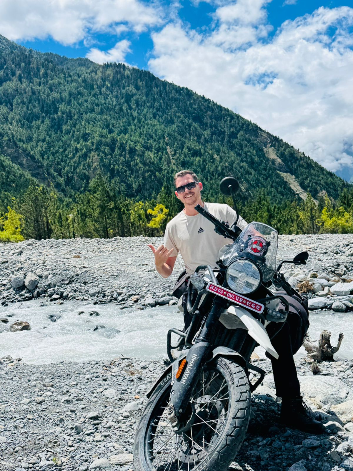 Day 5: Tatopani to Ghasa to Marpha (80 km, 5-6 hrs)