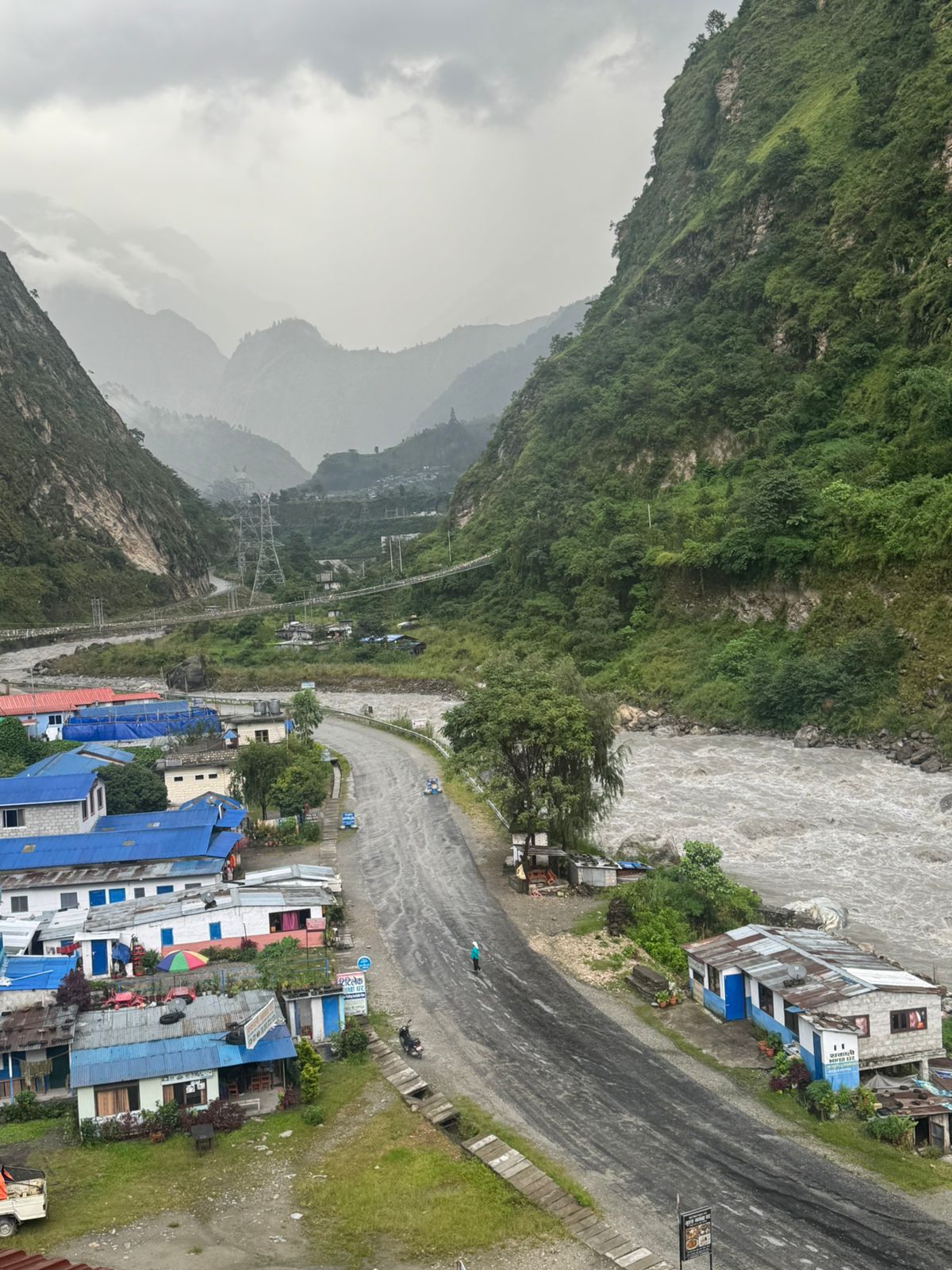 Day 4: Pokhara to Beni to Tatopani (110 km, 5–6 hrs)